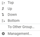 Move Context Menu Move Context Menu