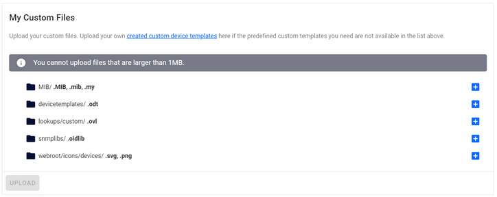 Custom Files Custom Files