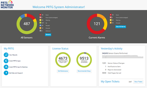 Welcome Page Welcome Page